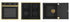 Pachet Pyramis 24P PVD Gold