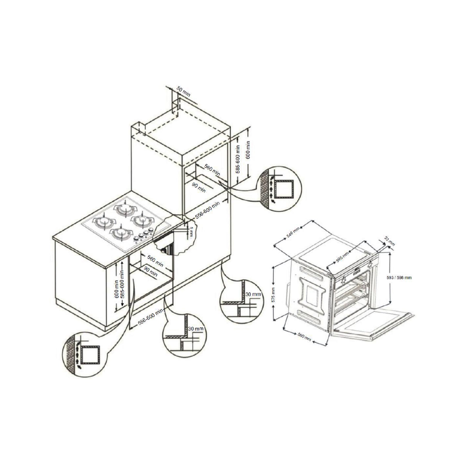 Pachet Pyramis 23P PVD Cooper