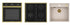 Pachet Pyramis 23P PVD Gold