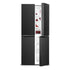 Side by Side Pyramis FSO199 Multi Door Dark Inox