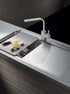 Chiuveta Inox OLYNTHOS 100x52 1 1/2B 1D ST