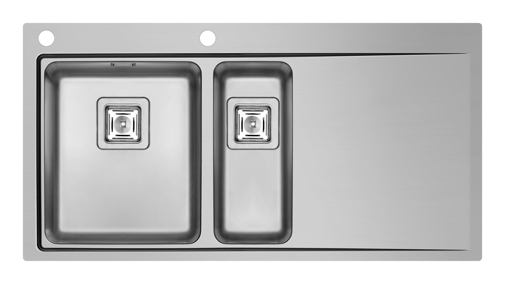 Chiuveta Inox OLYNTHOS 100x52 1 1/2B 1D ST