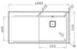 Chiuveta Inox OLYNTHOS 100x52 1B 1D DR