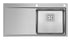 Chiuveta Inox OLYNTHOS 100x52 1B 1D DR