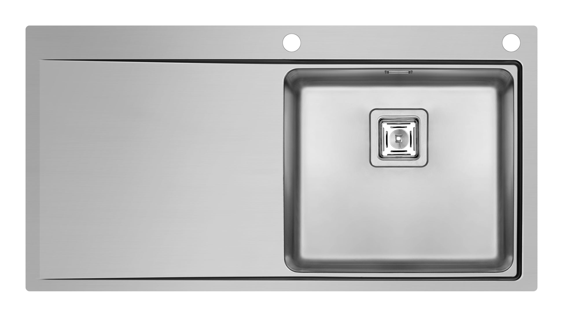 Chiuveta Inox OLYNTHOS 100x52 1B 1D DR