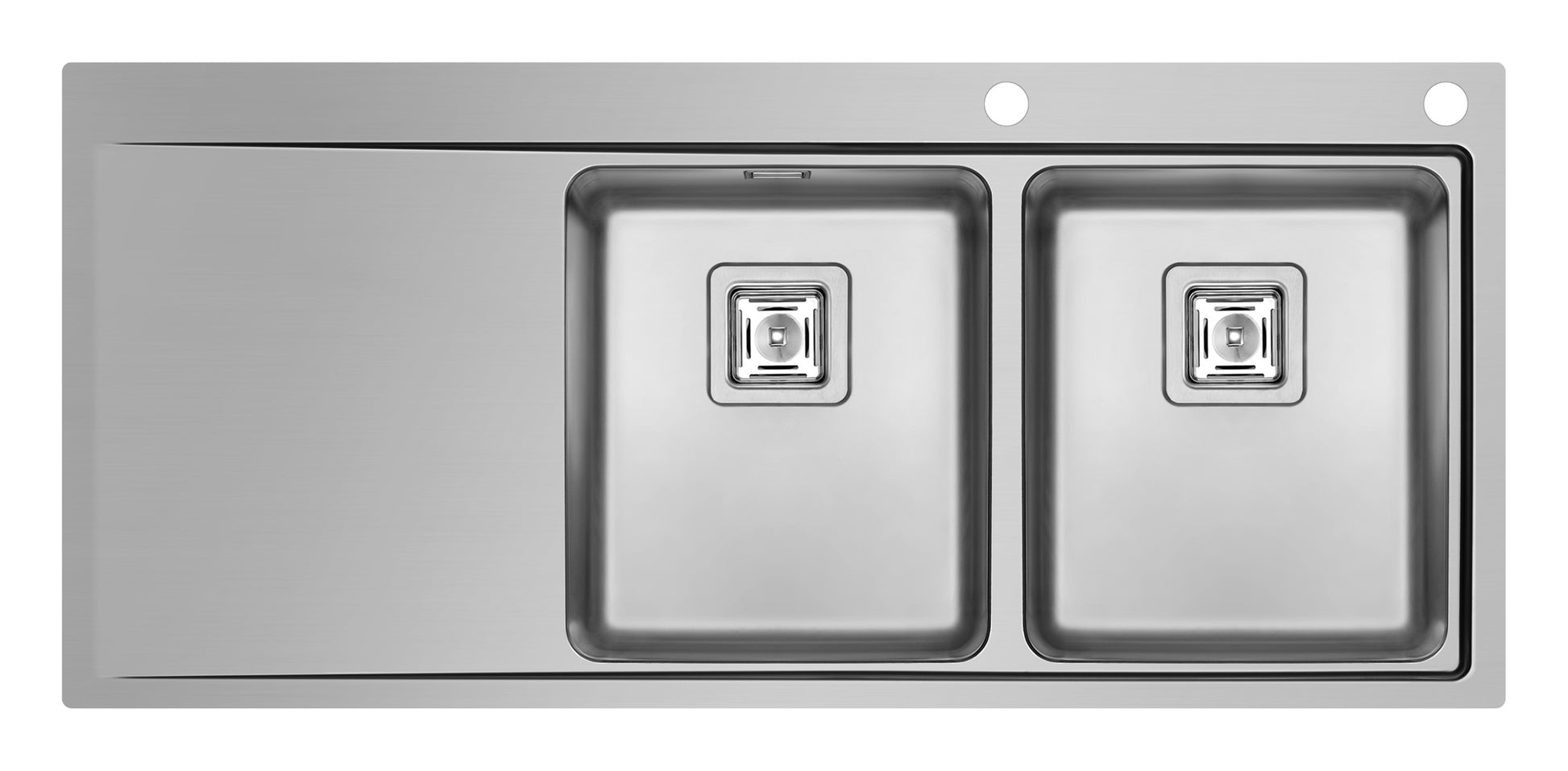 Chiuveta Inox OLYNTHOS 116x52 2B 1D DR