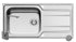 Set chiuveta inox ZEDA EXTRA si baterie ECO CECILIA