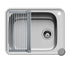 Set chiuveta inox SPACE PLUS 1B si suport multifunctional ROLL UP