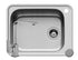 Set chiuveta inox SPACE PLUS 1B si baterie CECILIA