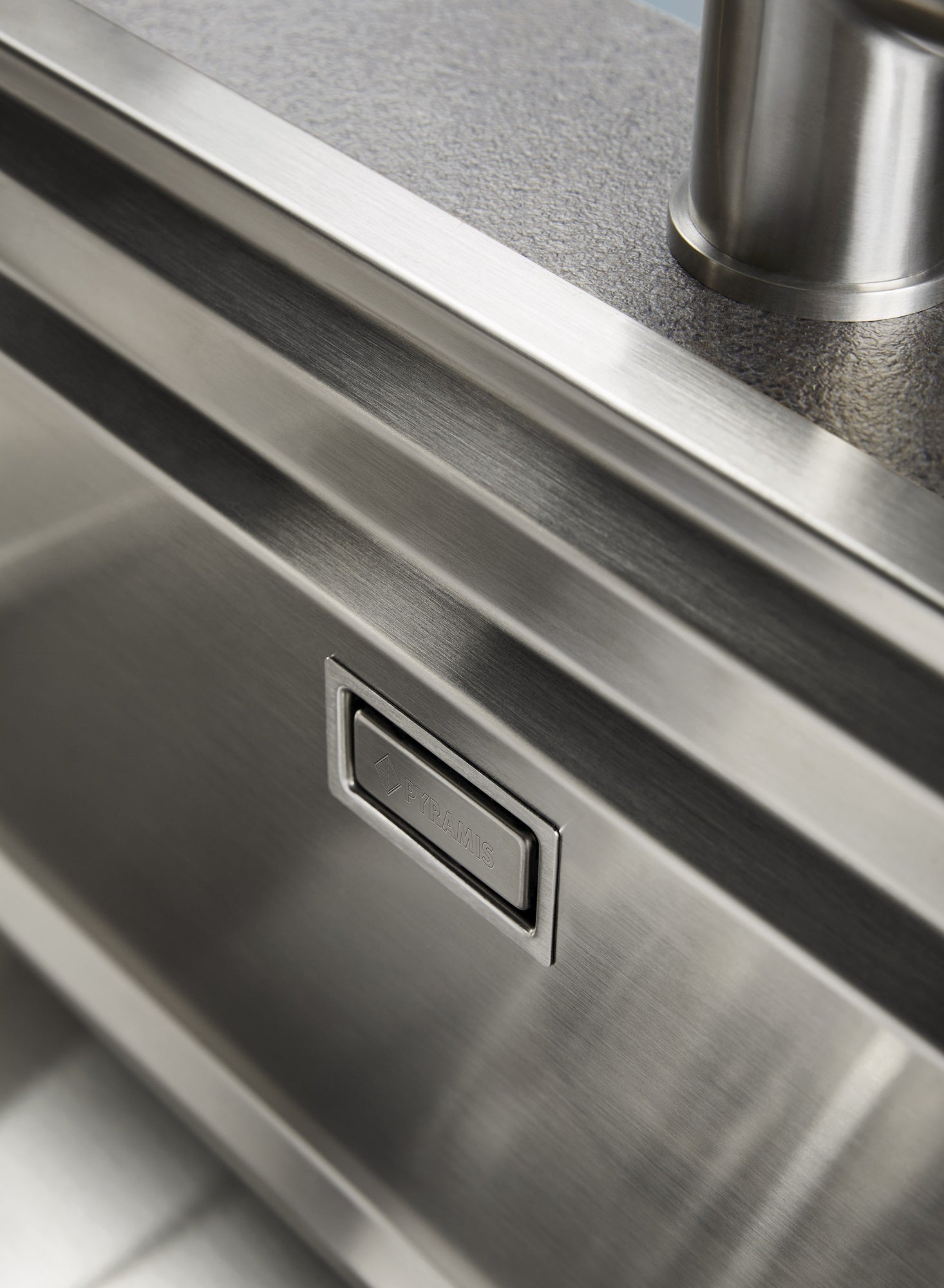 Chiuveta inox Pyramis ZEUS 54x44 1B