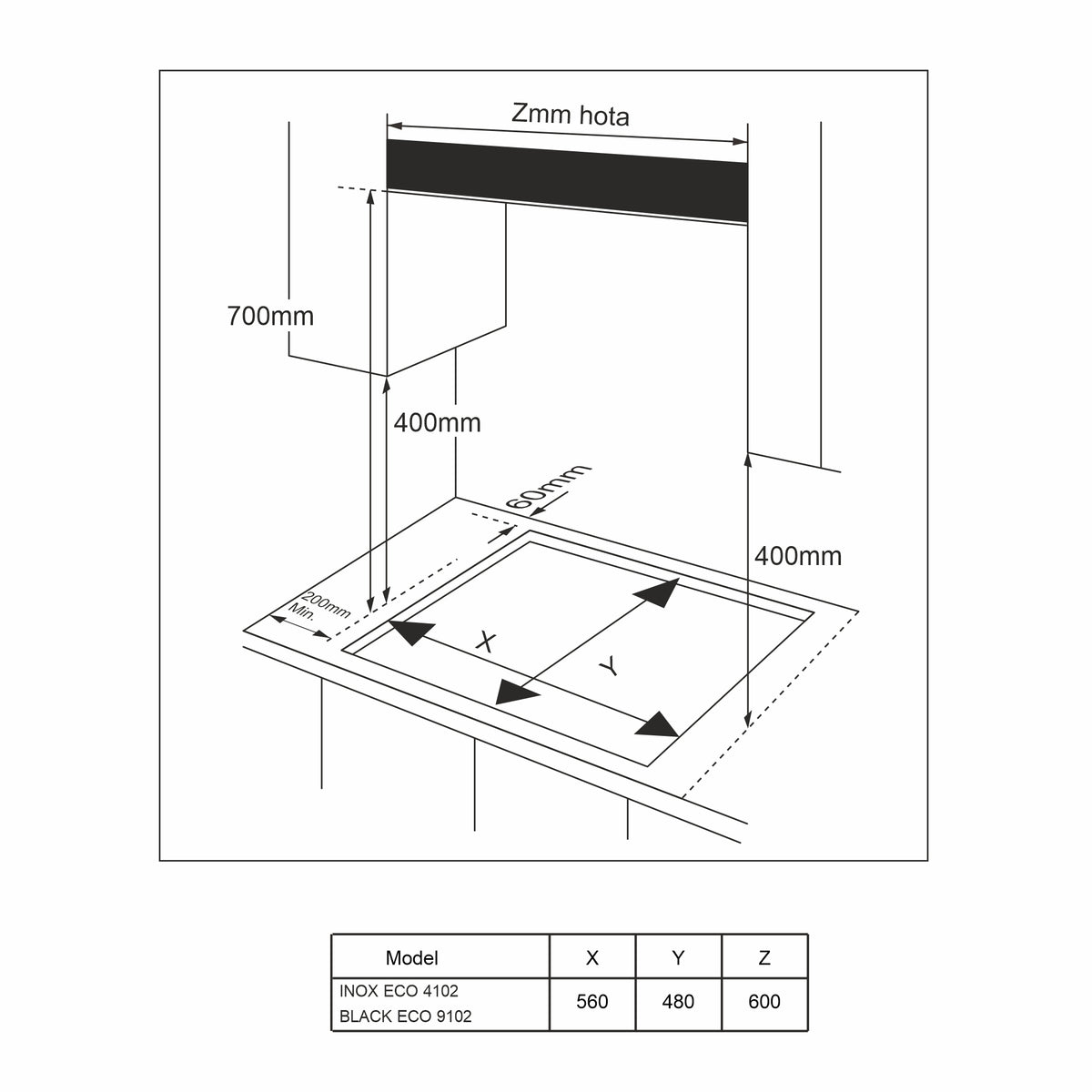 Pachet Pyramis 6P