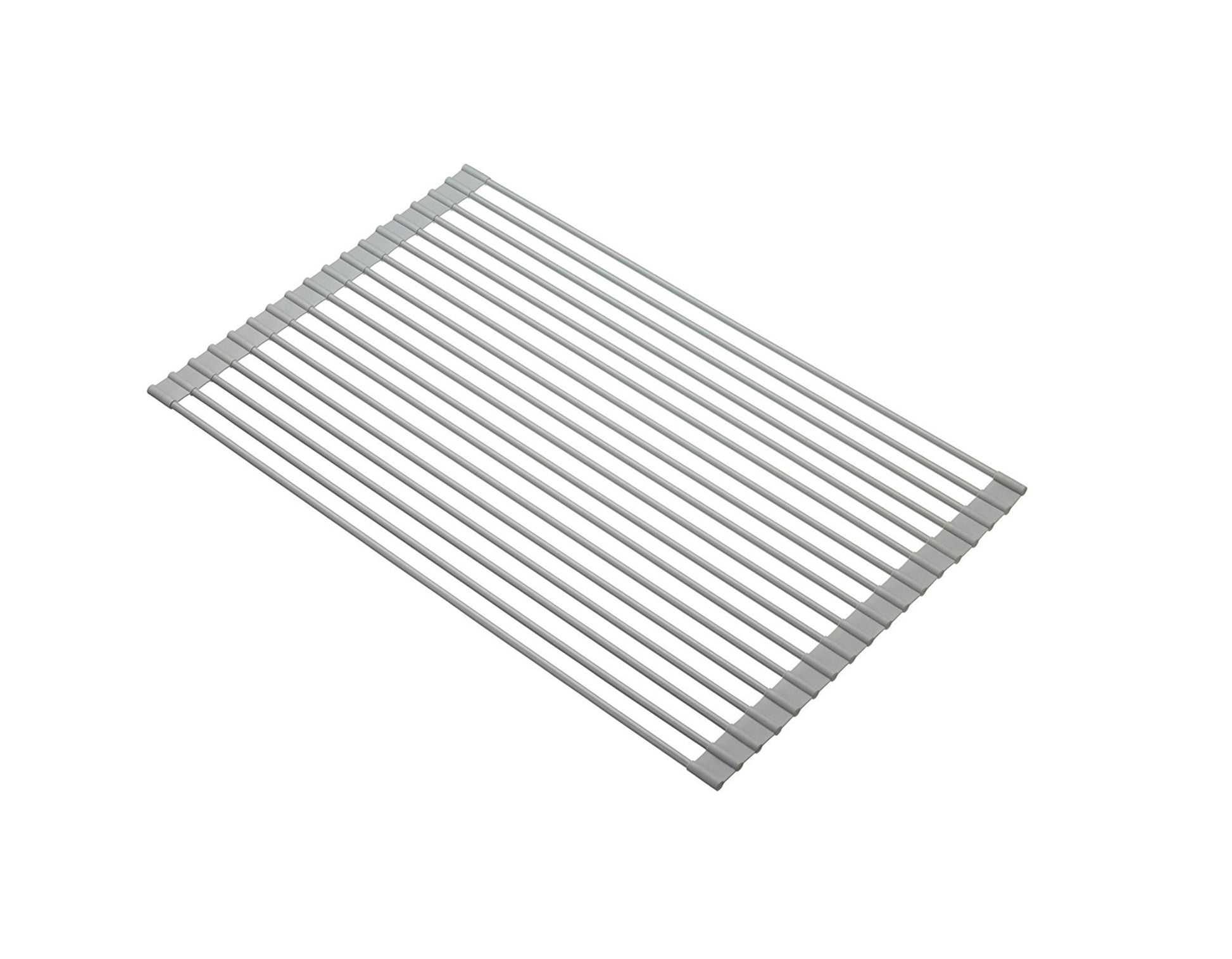 Set chiuveta granit SIROS 67x51,5 1B Carbon si suport multifunctional ROLL UP