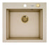 Chiuveta granit Pyramis SIROS 57x51,5 1B Bej GLD