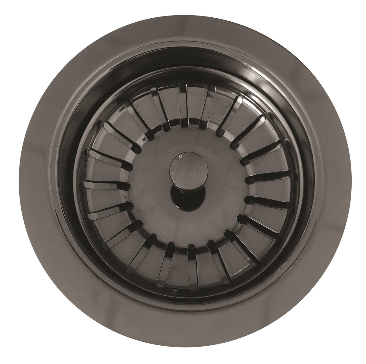 Valva ø92mm PVD Gun Metal fara preaplin