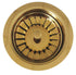 Valva ø92mm PVD Gold fara preaplin