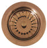 Valva ø92mm PVD Copper fara preaplin