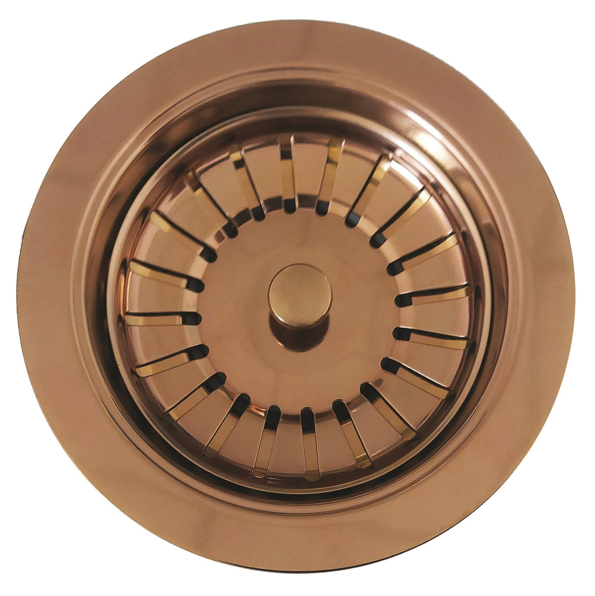 Valva ø92mm PVD Copper fara preaplin