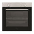 Cuptor electric Pyramis PO78010008SIX Black Glass si Inox