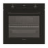 Cuptor electric Pyramis PO78052009PBL Full Black Glass