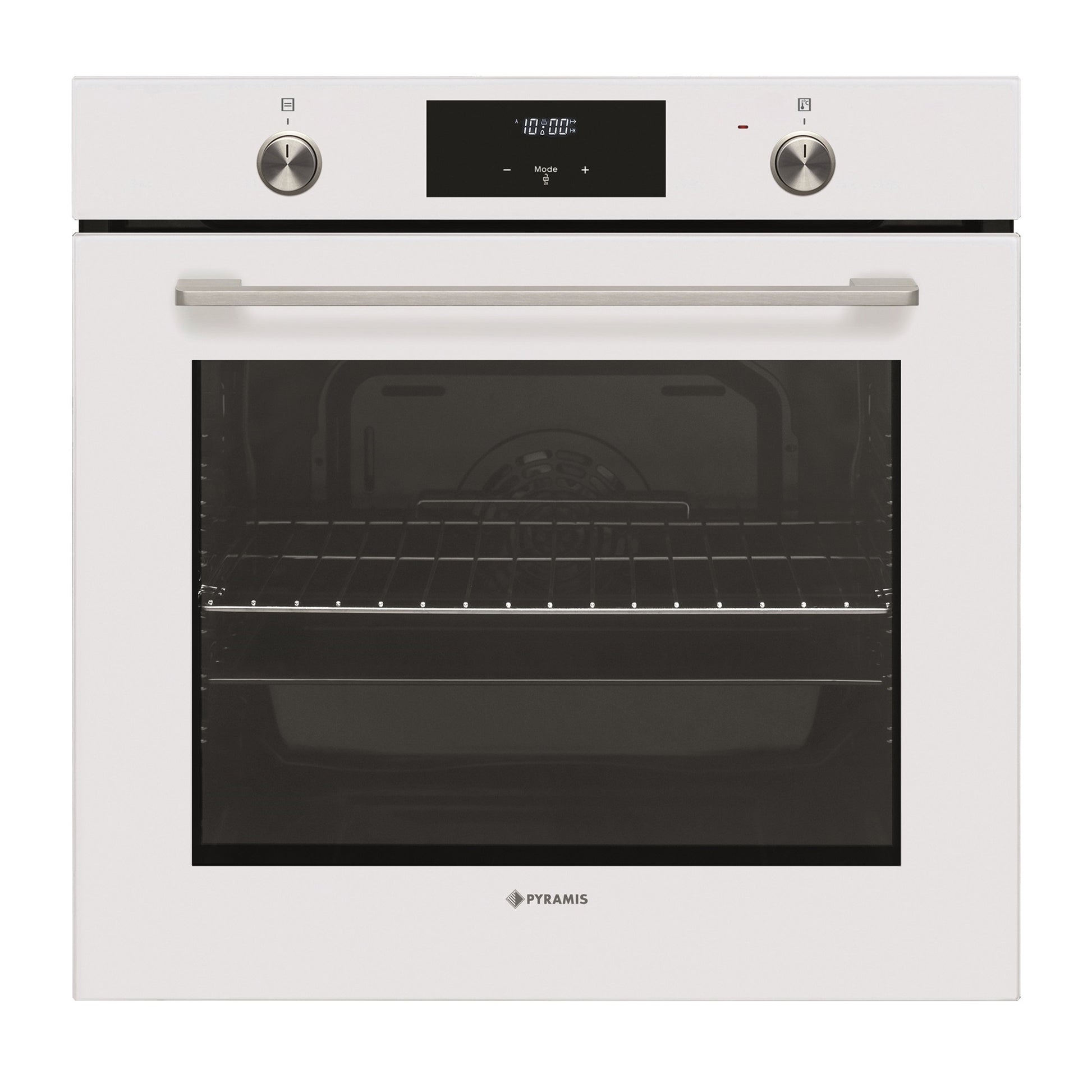 Cuptor electric Pyramis PO78062009PWH White Glass