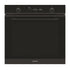 Cuptor electric Pyramis PO78114010EBLΜ Premium Full Black Glass