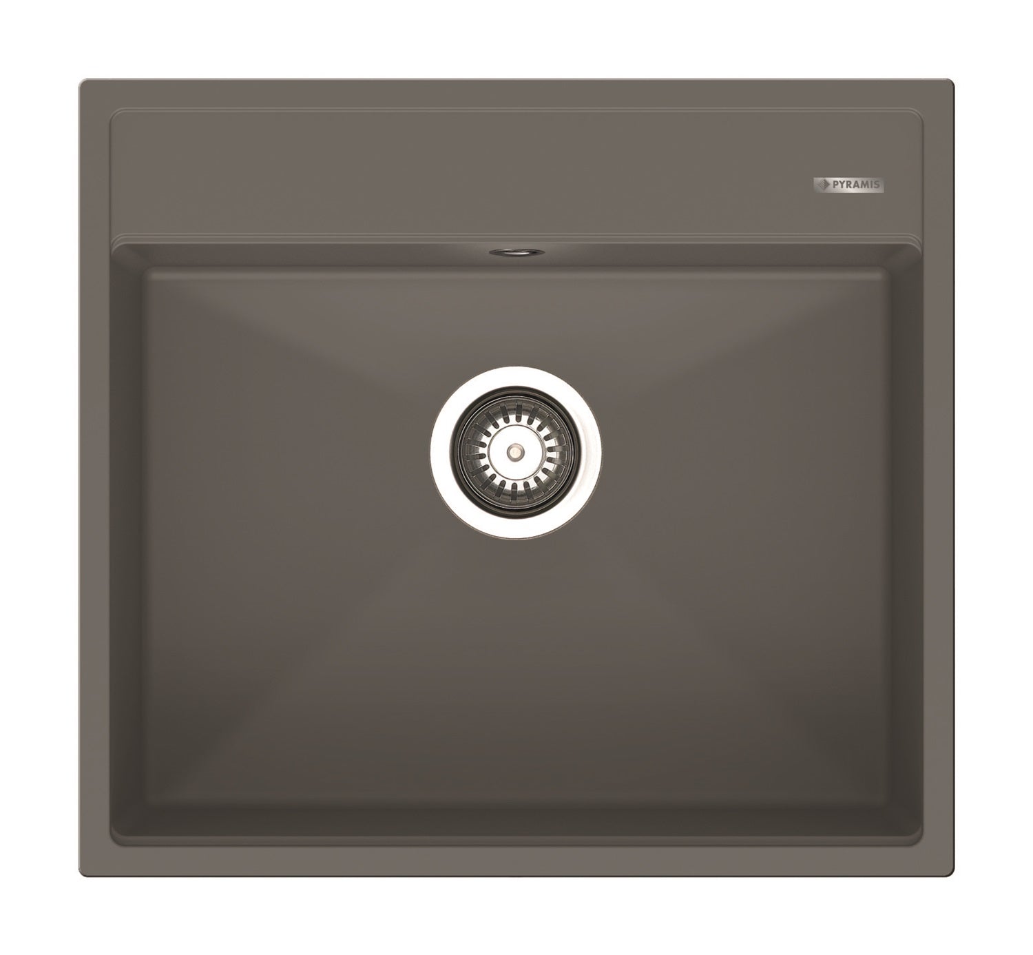 Chiuveta bucatarie Pyramis ITHAKA 56x51 1B Iron Grey