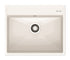 Chiuveta bucatarie Pyramis ITHAKA 61x51 1B Snow