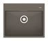 Chiuveta bucatarie Pyramis ITHAKA 61x51 1B Iron Grey