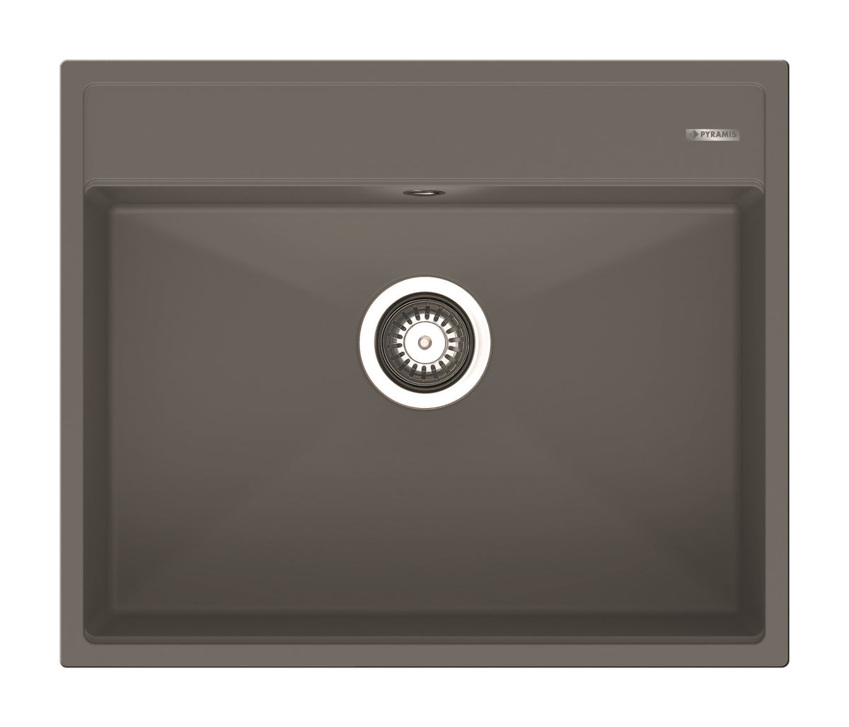 Chiuveta bucatarie Pyramis ITHAKA 61x51 1B Iron Grey