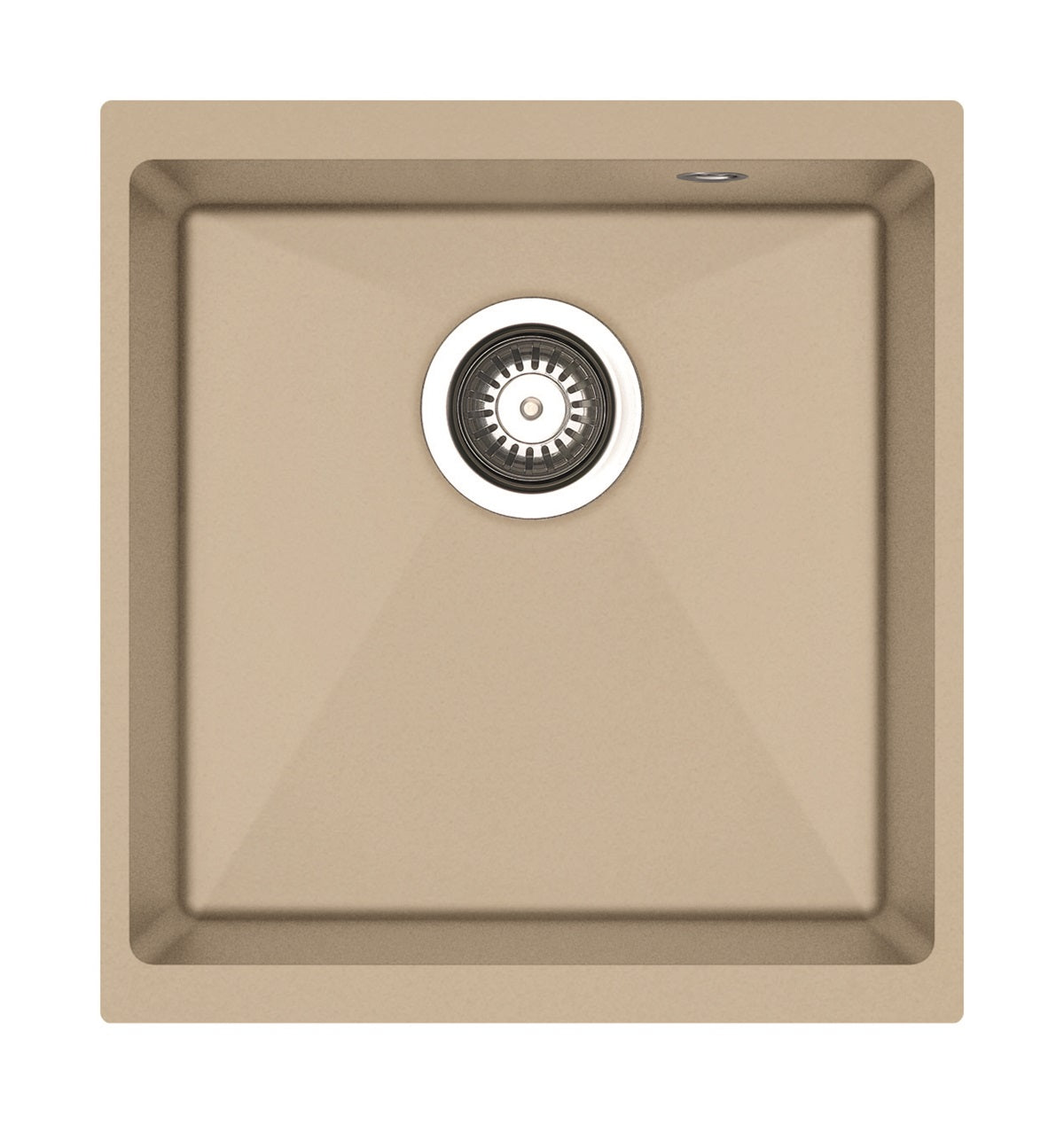 Chiuveta bucatarie Pyramis ITHAKA 40x40 1B UM Dark Beige