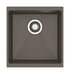Chiuveta bucatarie Pyramis ITHAKA 40x40 1B UM Iron Grey