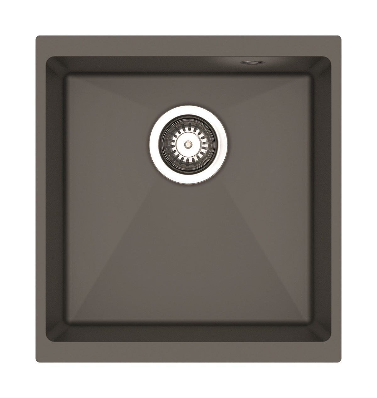 Chiuveta bucatarie Pyramis ITHAKA 40x40 1B UM Iron Grey