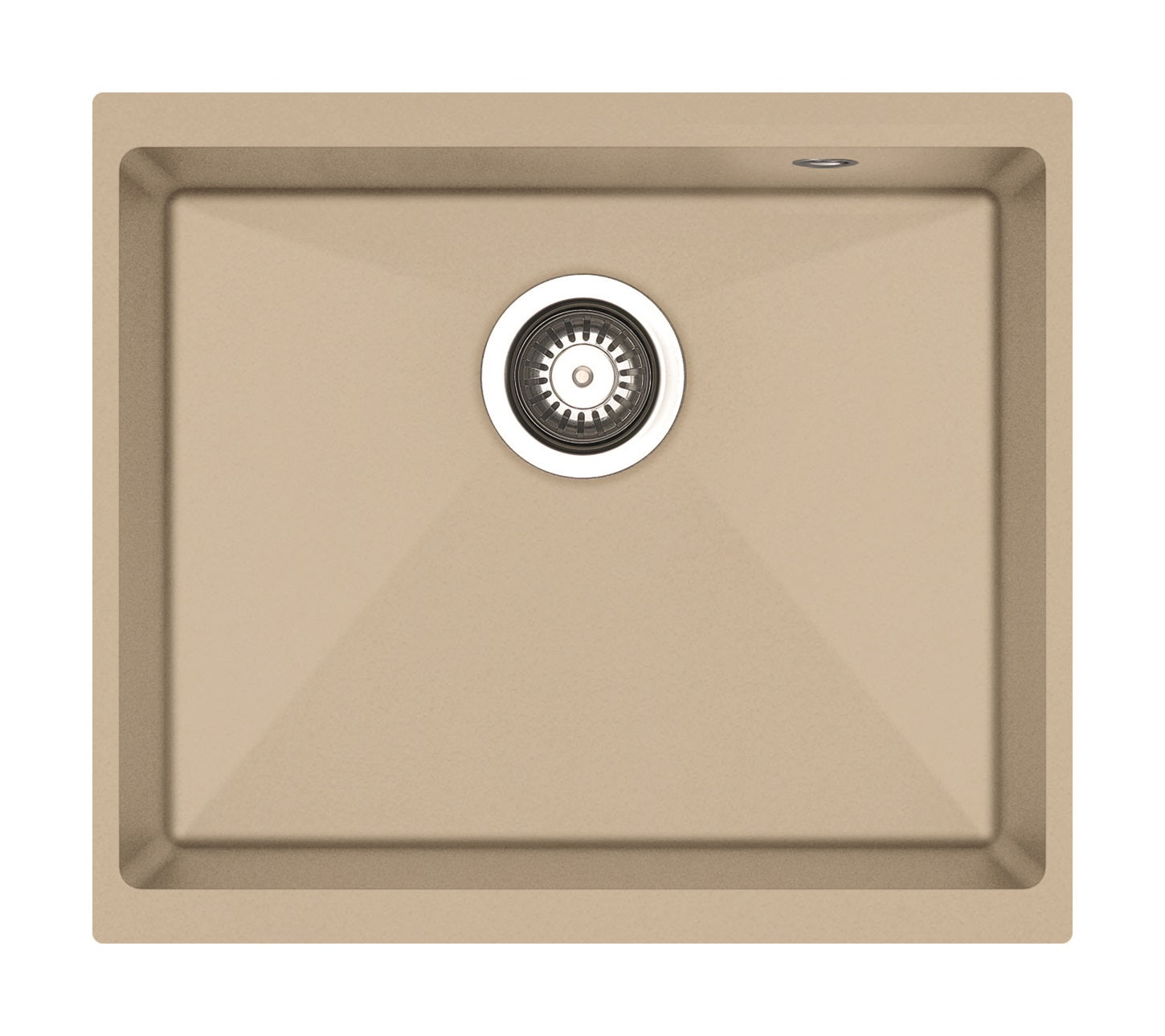 Chiuveta bucatarie Pyramis ITHAKA 50x40 1B UM Dark Beige