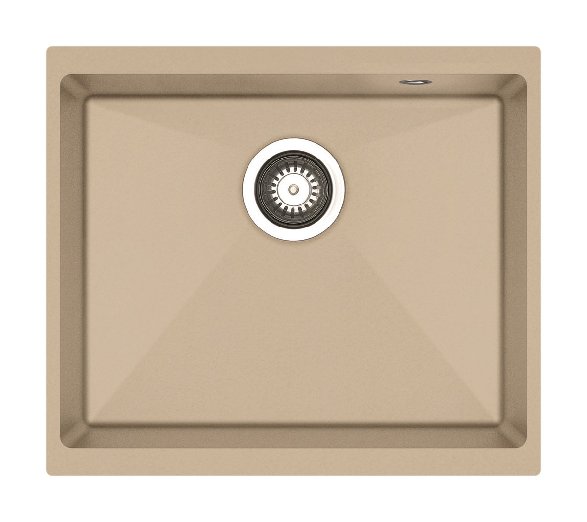 Chiuveta bucatarie Pyramis ITHAKA 50x40 1B UM Dark Beige