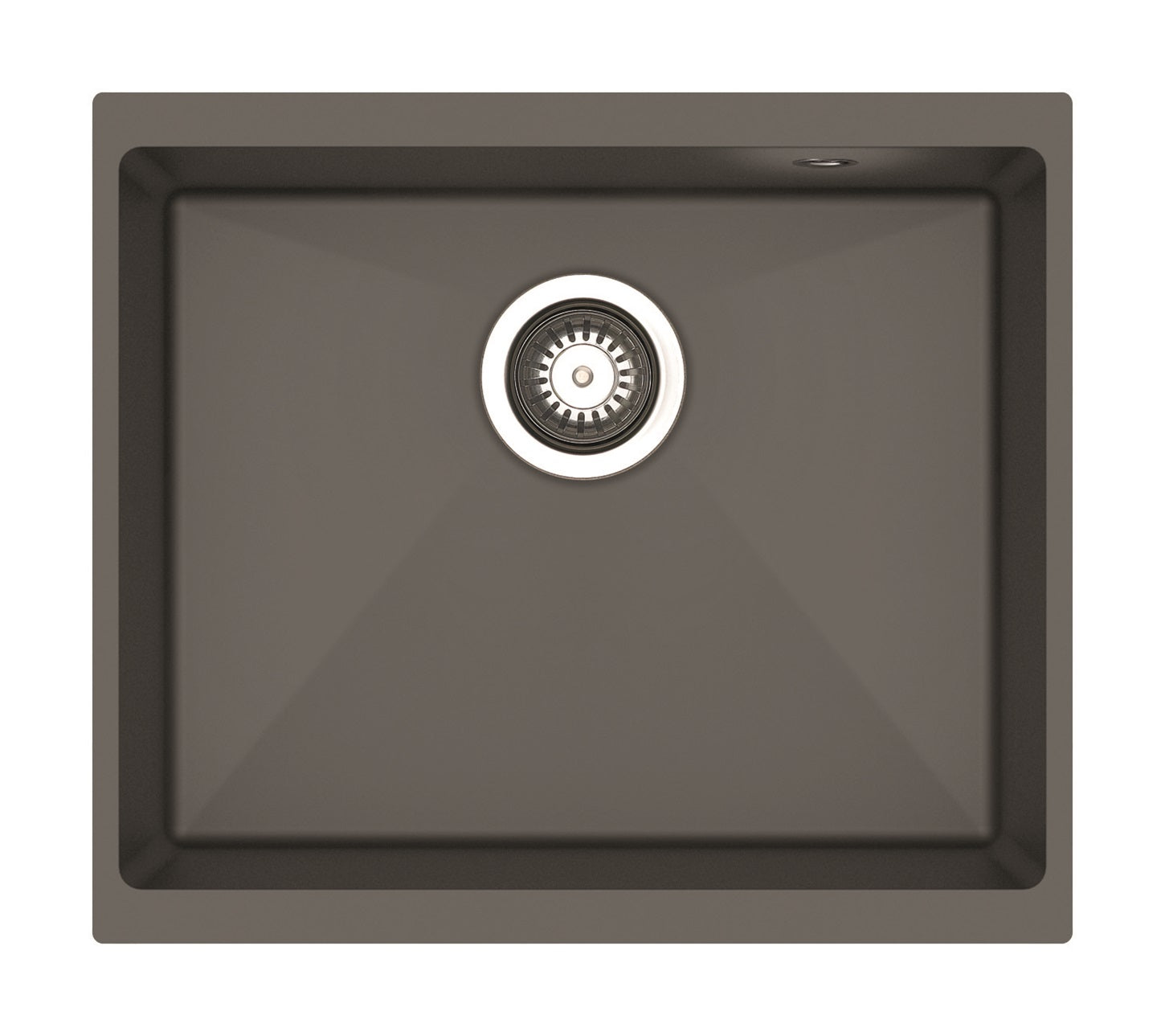 Chiuveta bucatarie Pyramis ITHAKA 50x40 1B UM Iron Grey
