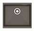 Chiuveta bucatarie Pyramis ITHAKA 50x40 1B UM Iron Grey