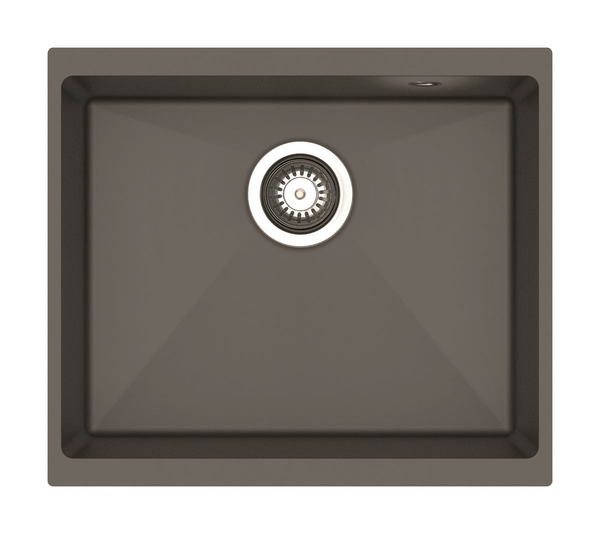 Chiuveta bucatarie Pyramis ITHAKA 50x40 1B UM Iron Grey