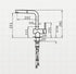 Baterie bucatarie Pyramis CAPRICCIO Iron grey
