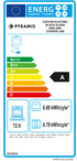 Cuptor electric Pyramis 60IN 2080 Cooper Line Black Glass
