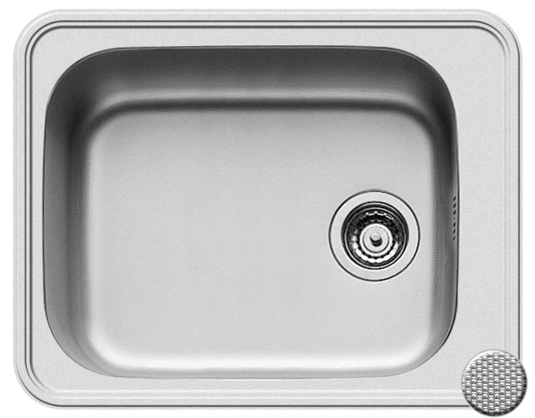 Chiuveta Inox SPACE PLUS  610mm*480mm