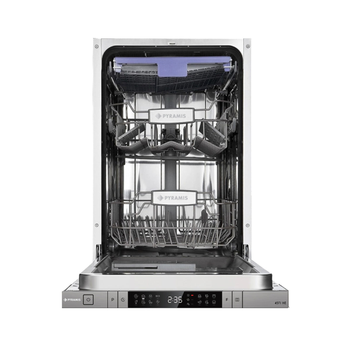 Masina de spalat vase incorporabila Premium Pyramis 45FI HE