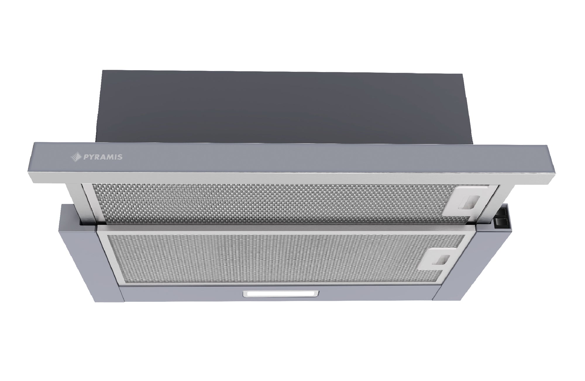 Hota telescopica Pyramis Turbo MDT SL Full Grey Glass