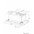 Hota telescopica Pyramis Turbo MDT SL Full Grey Glass