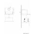 Hota telescopica Pyramis Turbo MDT SL Full Grey Glass