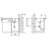 Chiuveta soft compozit Pyramis MAGNIFICA Durothek 1B1D DR Grey