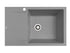 Chiuveta soft compozit Pyramis MAGNIFICA Durothek 1B1D DR Grey