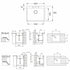 Chiuveta soft compozit Pyramis Square DUROTHEK 60x50 1B gri