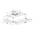 Hota telescopica Pyramis Sliding ATM2 Full Beige Glass