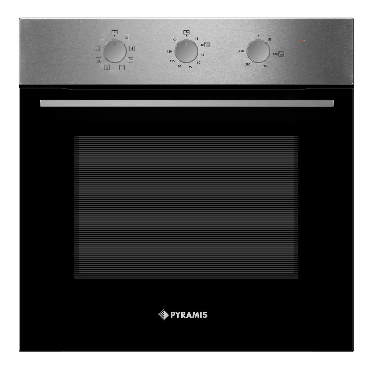Cuptor electric Pyramis 60IN 6070 Megalo Inox