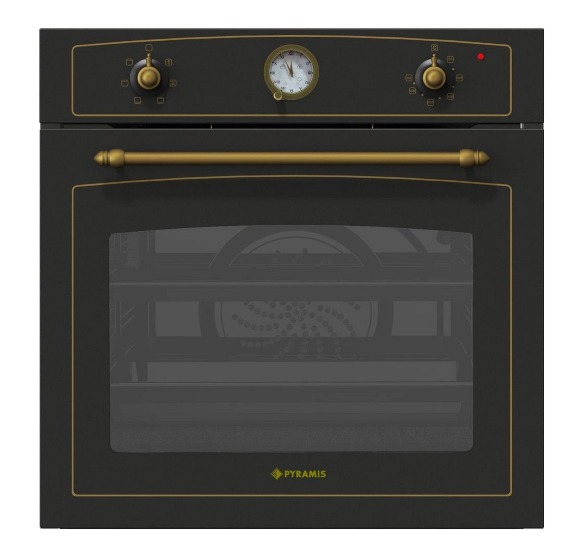Cuptor electric Pyramis 60IN 8070 Anthracite
